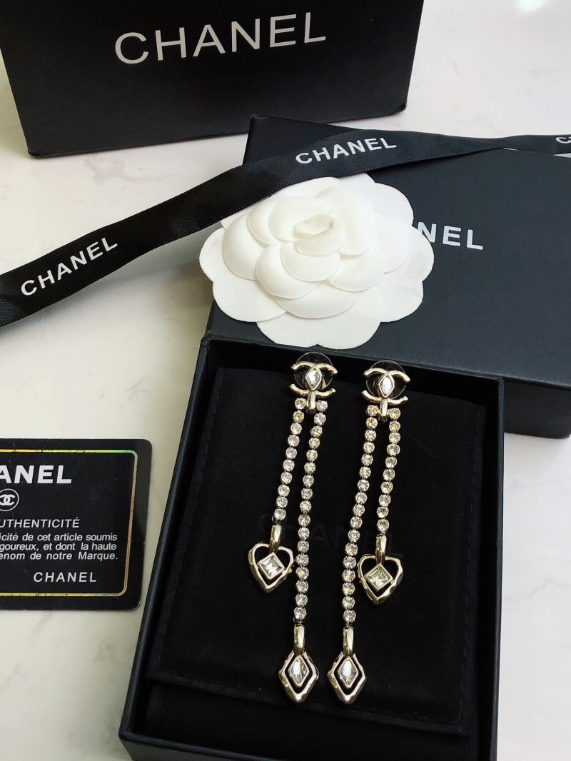 Ch**el earrings